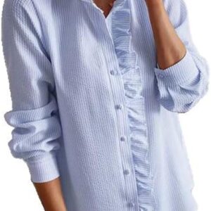 WINSUNNY Color Elegant Long Sleeve Clothing Fashion Ladies Tunic Casual Tshirt