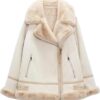 Winter women's clothing casual fashion temperament simple lapel zipper warm jacket jacket